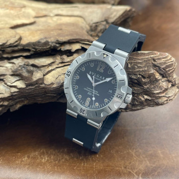 Bvlgari - Diagono Scuba - FULLSET 1996 - Ref. SD38S