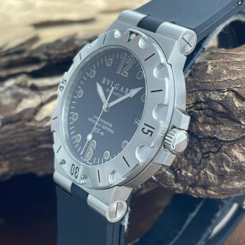 Bvlgari - Diagono Scuba - FULLSET 1996 - Ref. SD38S