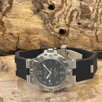 Bvlgari - Diagono Scuba - FULLSET 1996 - Ref. SD38S