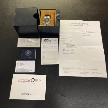 Bvlgari - Diagono Scuba - FULLSET 1996 - Ref. SD38S