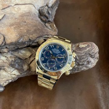 Rolex - Daytona Blue Racing Dial - FULLSET - Ref. 116528