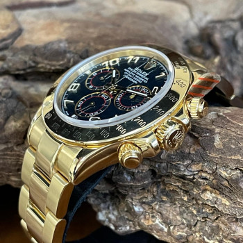 Rolex - Daytona Blue Racing Dial - FULLSET - Ref. 116528