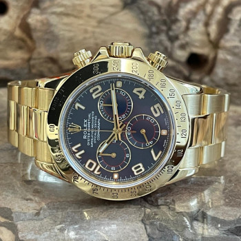 Rolex - Daytona Blue Racing Dial - FULLSET - Ref. 116528