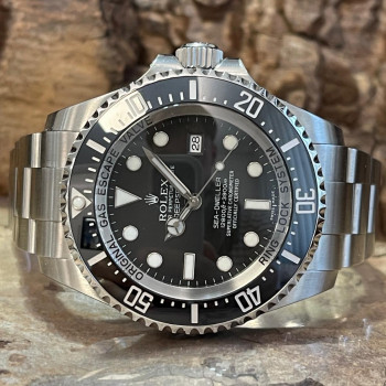Rolex - Sea-Dweller Deepsea - UNWORN - FULLSET 2010 EU - Ref. 116660