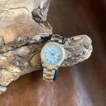 Rolex Lady Datejust 28mm Ref. 279383RBR - Full-Set
