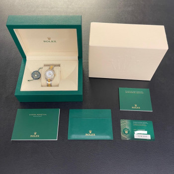 Rolex Lady Datejust 28mm Ref. 279383RBR - Full-Set