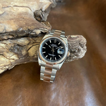 Rolex - Datejust 36 - steel/roségold - Ref. 116201