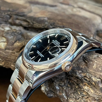 Rolex - Datejust 36 - steel/roségold - Ref. 116201