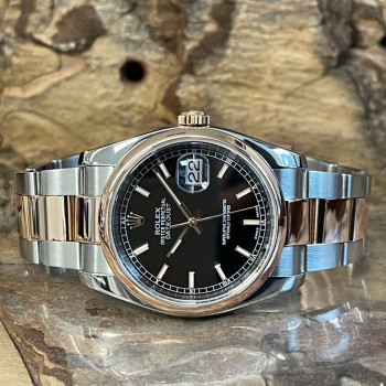 Rolex - Datejust 36 - steel/roségold - Ref. 116201