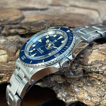 Tudor - Prince Oysterdate Mini-Sub - Blau - Box/Servicepapiere - Ref. 73090