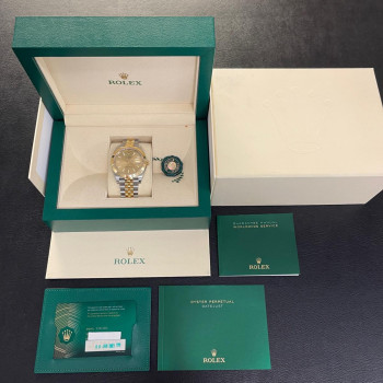 Rolex Datejust 41mm - FULL SET 2022 - Ref. 126303