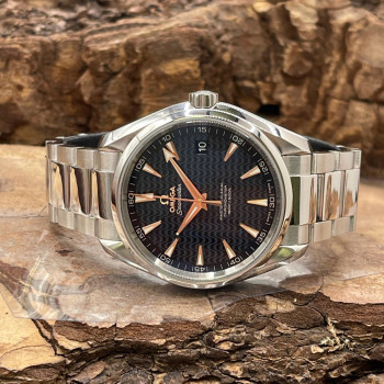 Omega - Seamaster Aqua Terra Co-Axial - FULLSET 2018 - Ref. 23110422101006