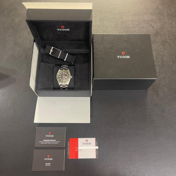 Tudor - Black Bay "Harrods" - FULLSET 2018 - Ref. 79230G