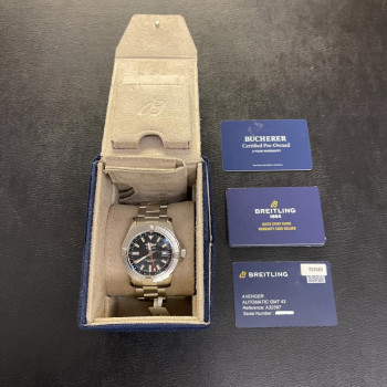 Breitling - Avenger GMT 43mm - Full-Set 2023 - Ref. A32397