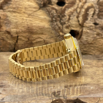 Rolex - Datejust Lady 26 Dia - 750er Gelbgold - Dia Dial - Ref. 6917