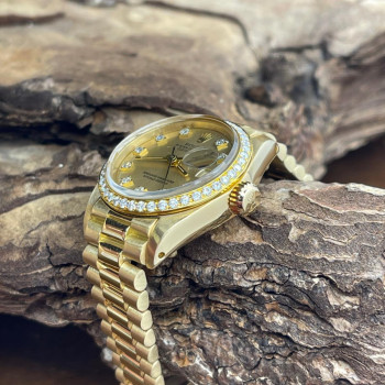 Rolex - Datejust Lady 26 Dia - 750er Gelbgold - Dia Dial - Ref. 6917