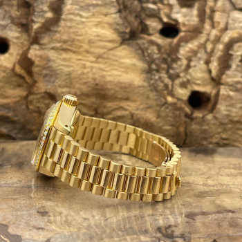 Rolex - Datejust Lady 26 Dia - 750er Gelbgold - Dia Dial - Ref. 6917