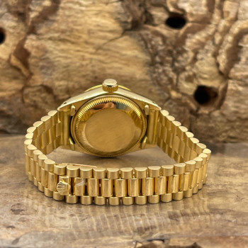 Rolex - Datejust Lady 26 Dia - 750er Gelbgold - Dia Dial - Ref. 6917