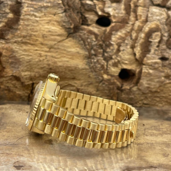 Rolex - Datejust Lady 26 - 750er Gelbgold - Dia Dial - Ref. 6917