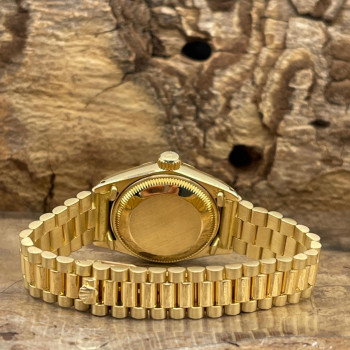 Rolex - Datejust Lady 26 - 750er Gelbgold - Dia Dial - Ref. 6917