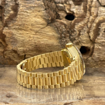Rolex - Datejust Lady 26 - 750er Gelbgold - Dia Dial - Ref. 6917