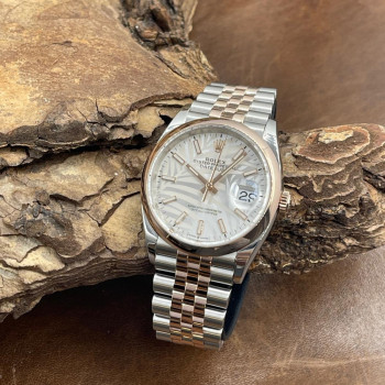 Rolex - Datejust 36 Palm Dial - FULLSET 2022 - Ref. 126201