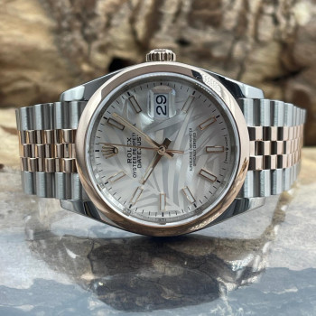 Rolex - Datejust 36 Palm Dial - FULLSET 2022 - Ref. 126201