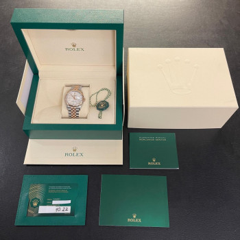 Rolex - Datejust 36 Palm Dial - FULLSET 2022 - Ref. 126201