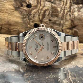Rolex - Datejust 4 MoP Dia Dial - FULLSET 2020 LC100 - Ref. 126331