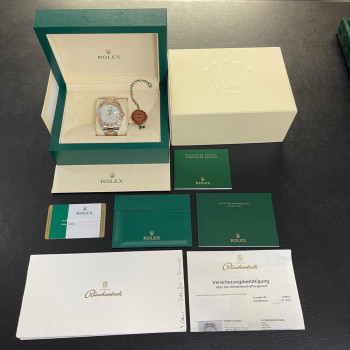 Rolex - Datejust 4 MoP Dia Dial - FULLSET 2020 LC100 - Ref. 126331