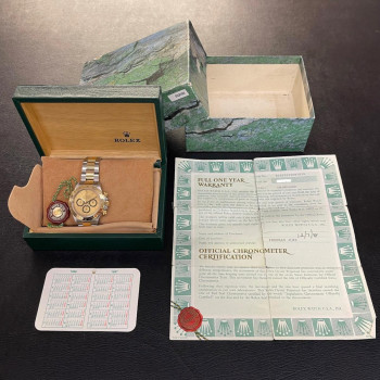 Rolex - Daytona Zenith - FULLSET 1998 - Ref. 16523