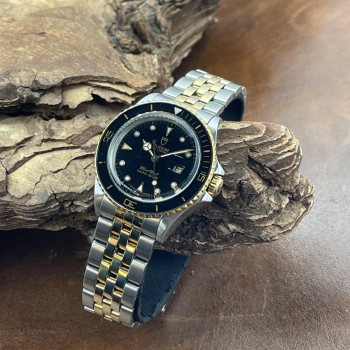 Tudor - Mini Submariner Vintage Stahl/Gelbgold - Ref. 73091