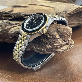 Tudor - Mini Submariner Vintage Stahl/Gelbgold - Ref. 73091
