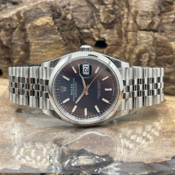 Rolex Datejust 36mm - FULL SET 2021 LC100  - Ref. 126200