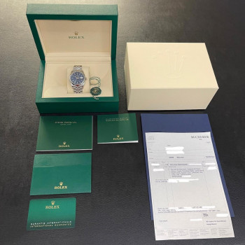 Rolex Datejust 36mm - FULL SET 2021 LC100  - Ref. 126200