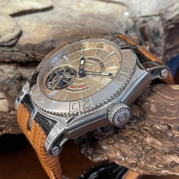 Roger Dubuis - Easy Diver - Tourbillon - Ref. SE48 - Ltd.