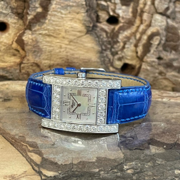 Chopard - La Strada Your Hour Weißgold Diamanten - Ref. 13/6621