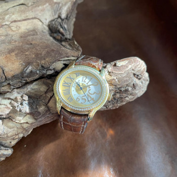 Audemars Piguet - Millenary Lady 18ct gold - Ref. 77301BA.ZZ.D097CR.01