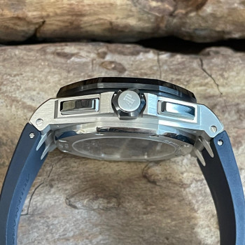 Audemars Piguet - Royal Oak Offshore Chrono Tourbillon Platinum - FULLSET - Ref. 26388PO.OO.D027CA.01