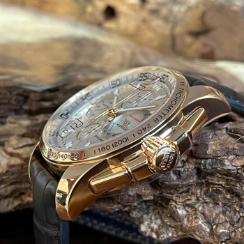 Chopard - Mille Miglia GT XL Chrono Split Second - Full Set 2010 - 18K Rosegold