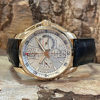 Chopard - Mille Miglia GT XL Chrono Split Second - Full Set 2010 - 18K Rosegold