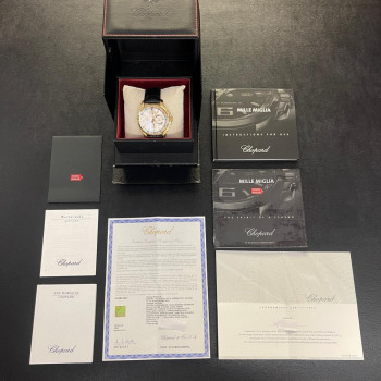 Chopard - Mille Miglia GT XL Chrono Split Second - Full Set 2010 - 18K Rosegold
