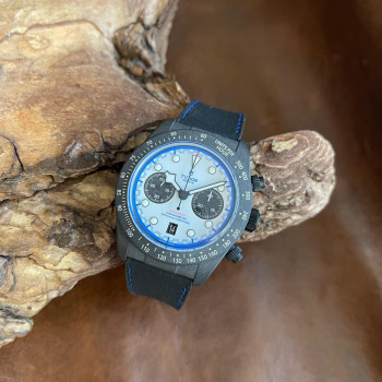 Tudor - Black Bay Chrono Ltd. Carbon - UNGETRAGEN - FULLSET 2025 - Ref. 79377KN
