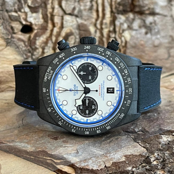 Tudor - Black Bay Chrono Ltd. Carbon - UNGETRAGEN - FULLSET 2025 - Ref. 79377KN
