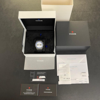 Tudor - Black Bay Chrono Ltd. Carbon - UNGETRAGEN - FULLSET 2025 - Ref. 79377KN