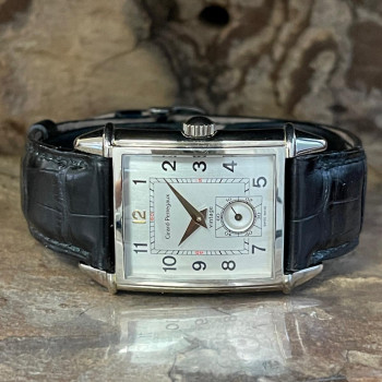 Girard Perregaux - Vintage 1945 - 18Kt Weißgold - Ref. 2595, ca. 58g
