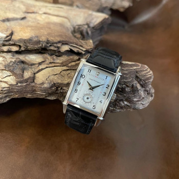 Girard Perregaux - Vintage 1945 - 18Kt Weißgold - Ref. 2595, ca. 58g