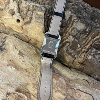 Girard Perregaux - Vintage 1945 - 18Kt Weißgold - Ref. 2595, ca. 58g