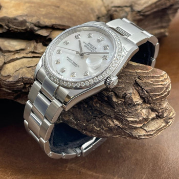 Rolex - Datejust 36 Dia AFTERMARKET - FULLSET 2020 - Ref. 126200