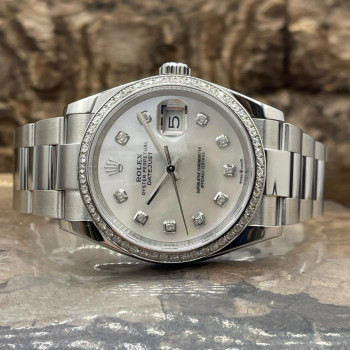 Rolex - Datejust 36 Dia AFTERMARKET - FULLSET 2020 - Ref. 126200
